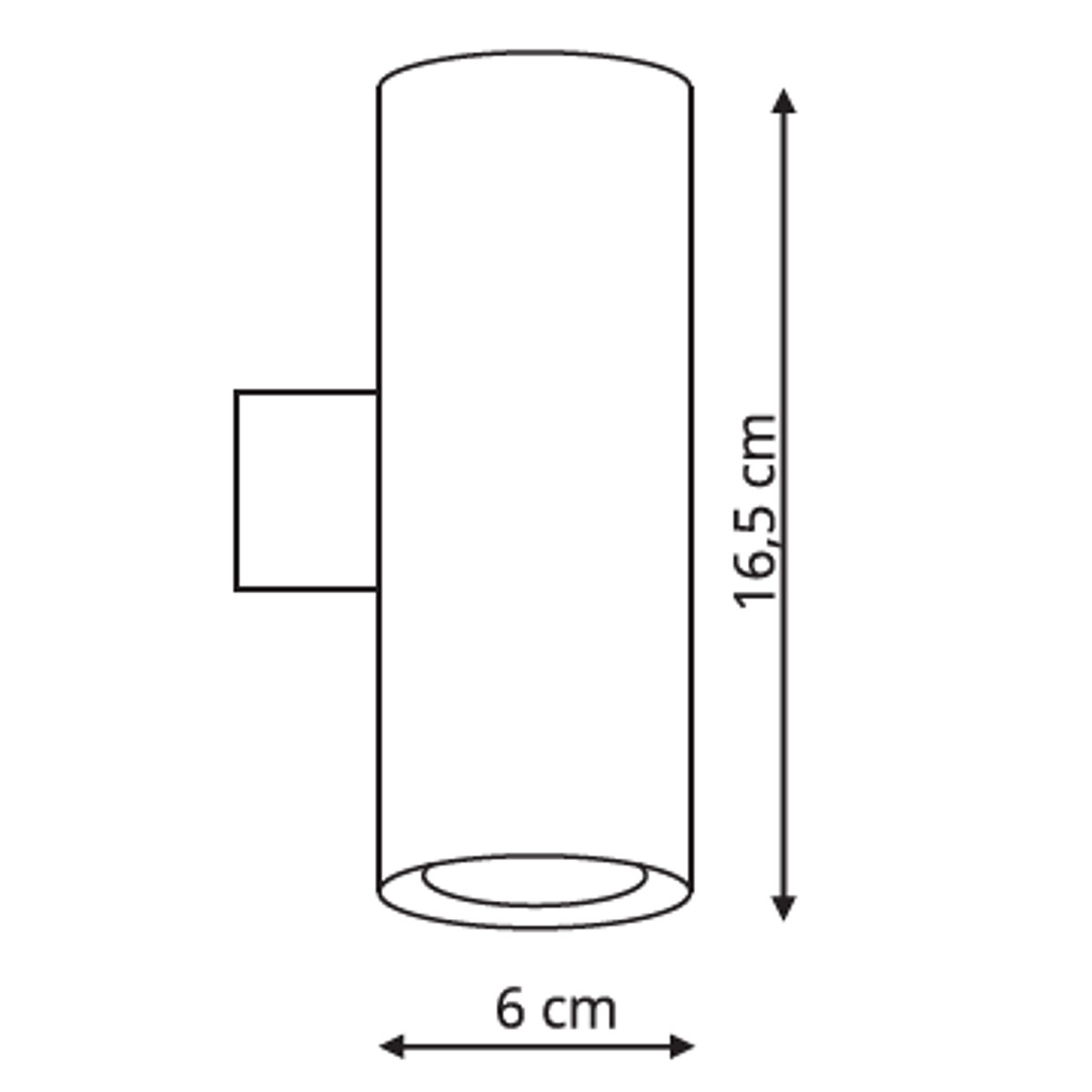 TORRE white LP-108/1W WH Light Prestige