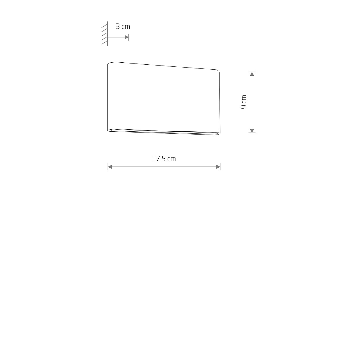 SEMI LED black M 11364 Nowodvorski Lighting