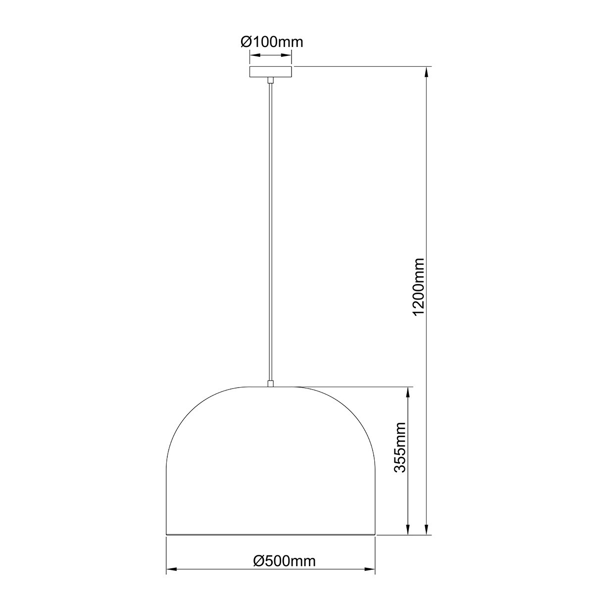 KANSO rattan  LP-2025/1P 50 cm Light Prestige