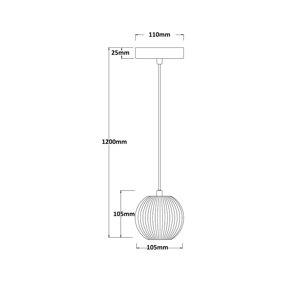 BRILLANT LED CCT LP-3303/1P GD Light Prestige