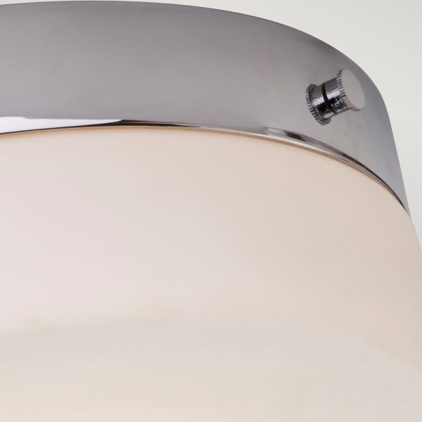 TAMAR L Led polished chrome TAMAR-F-L-PC Elstead Lighting