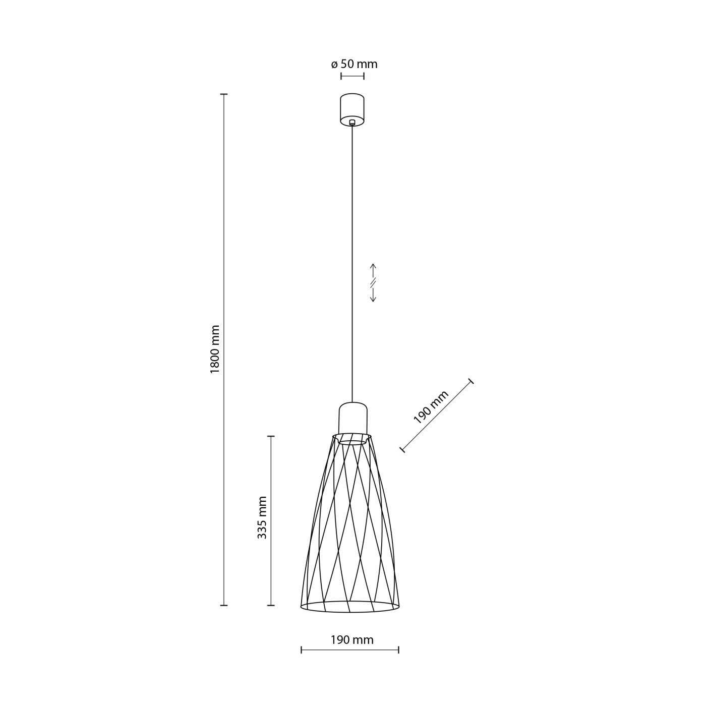 MODESTO wood 10157 TK Lighting