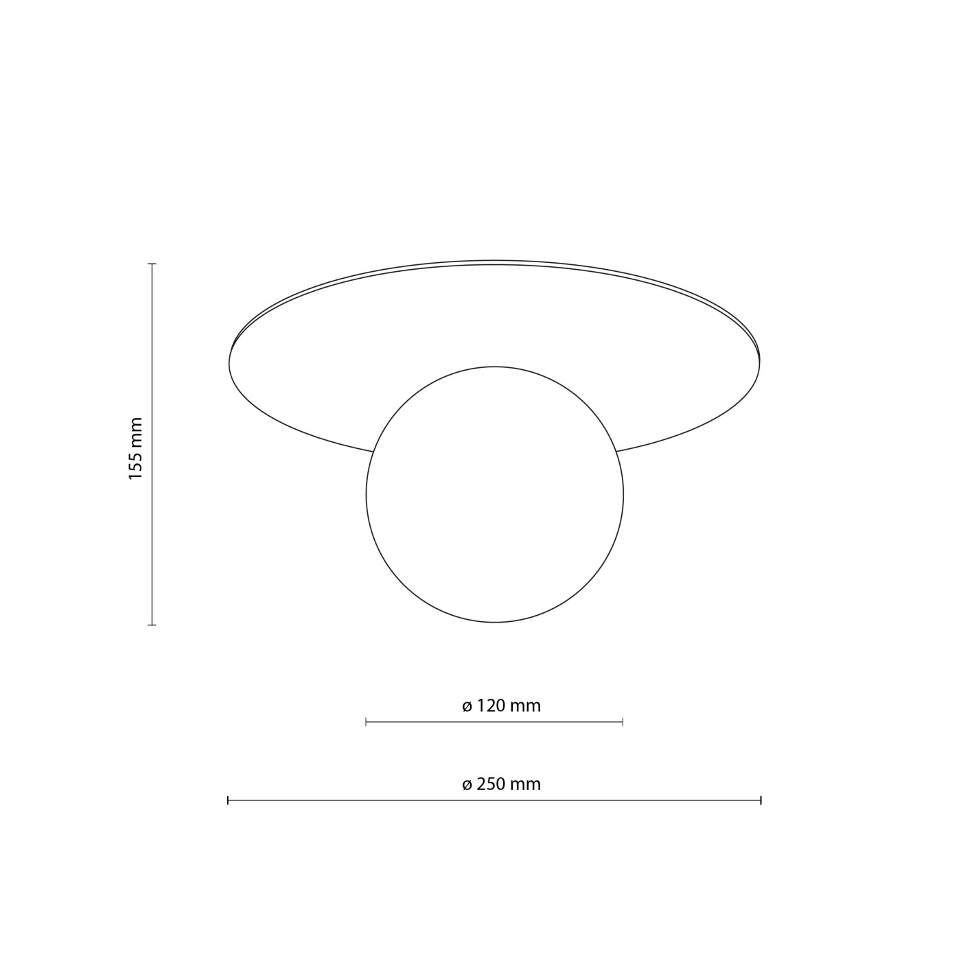 PIXI white 10227 TK Lighting