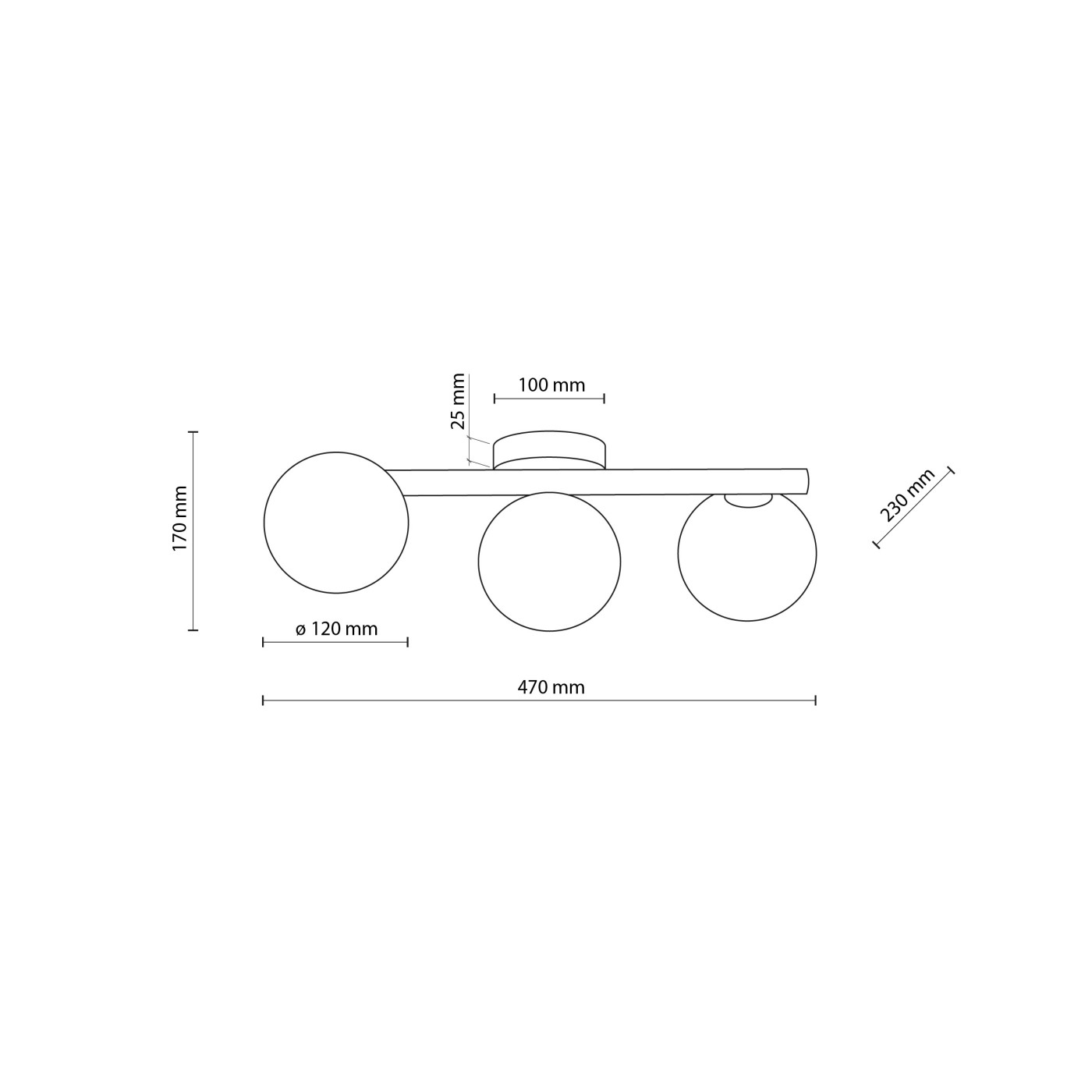 ESTERA wood orzech III 10269 TK Lighting