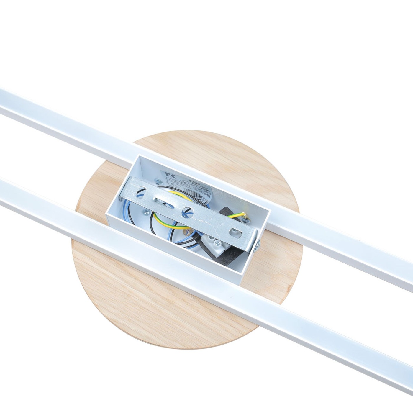 JAVA white-wood 1368 TK Lighting