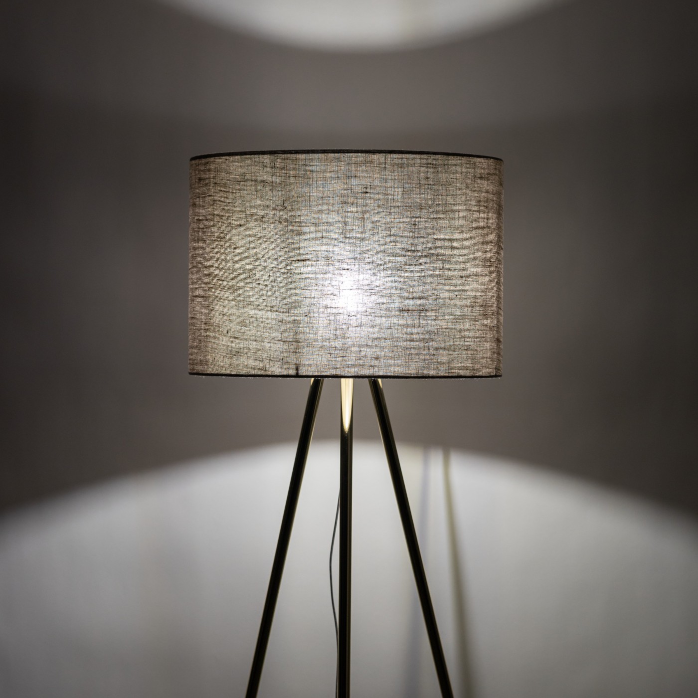 UMBERTO linen-gold 16036 TK Lighting