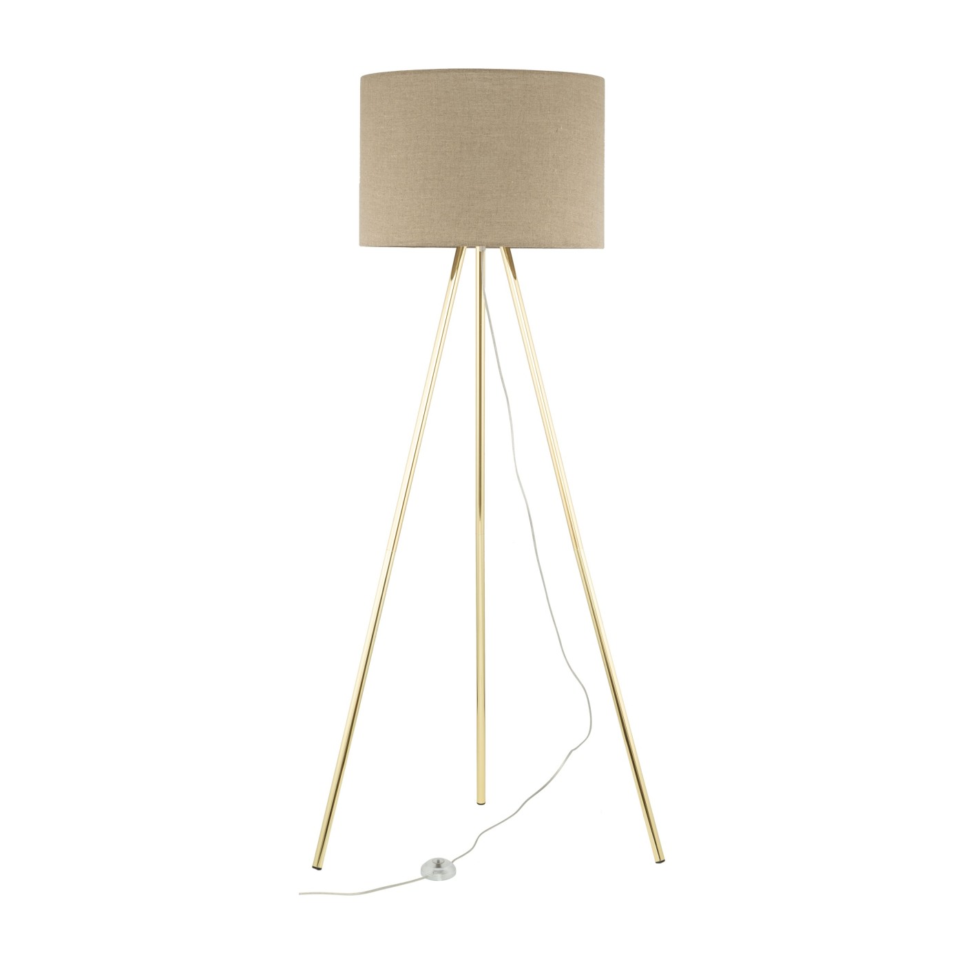 UMBERTO linen-gold 16036 TK Lighting