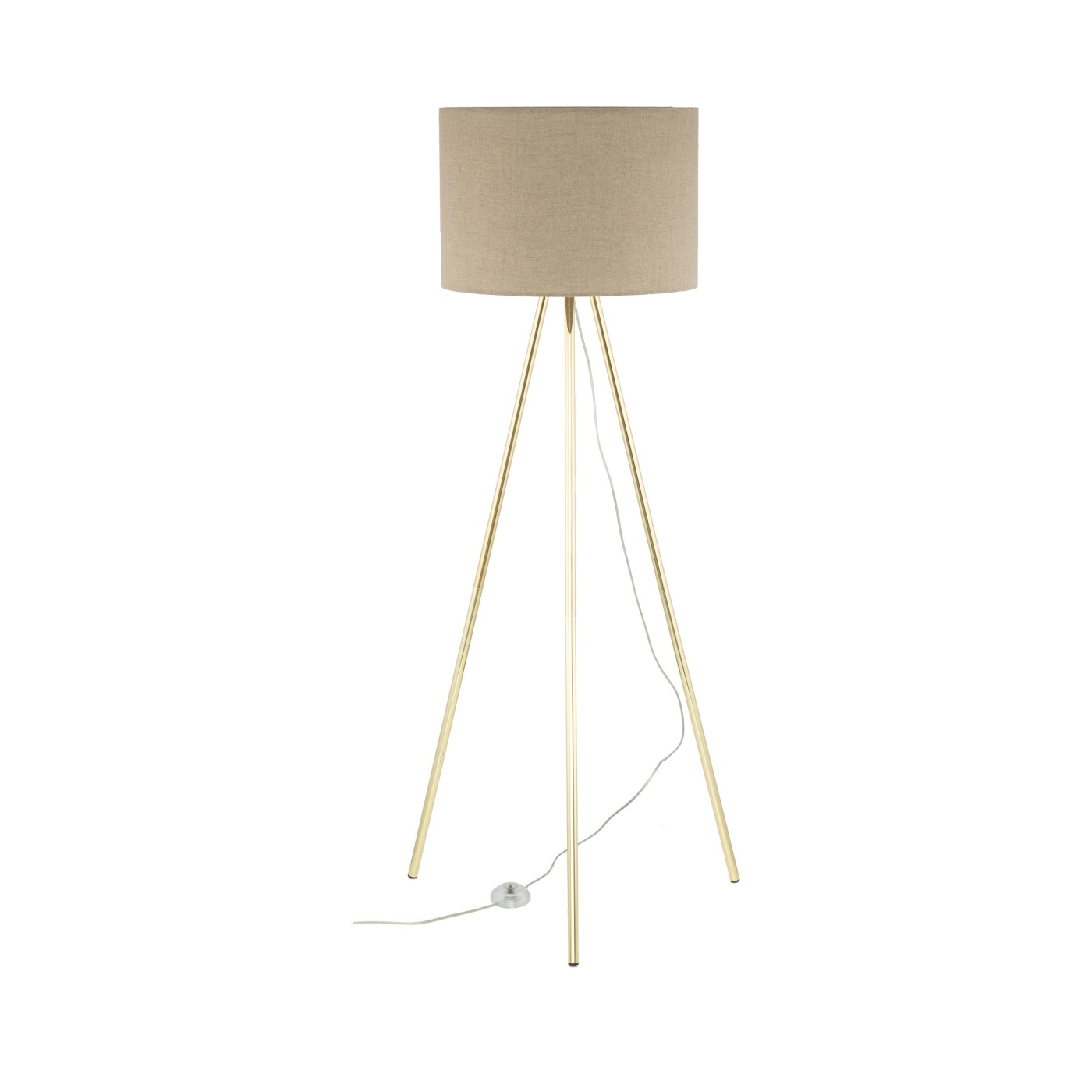 UMBERTO linen-gold 16036 TK Lighting