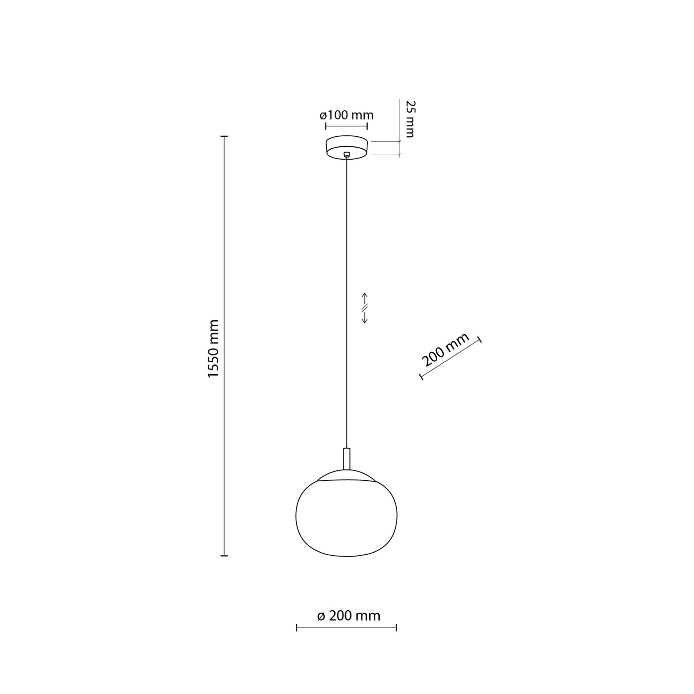 VIBE white 20 5824 TK Lighting