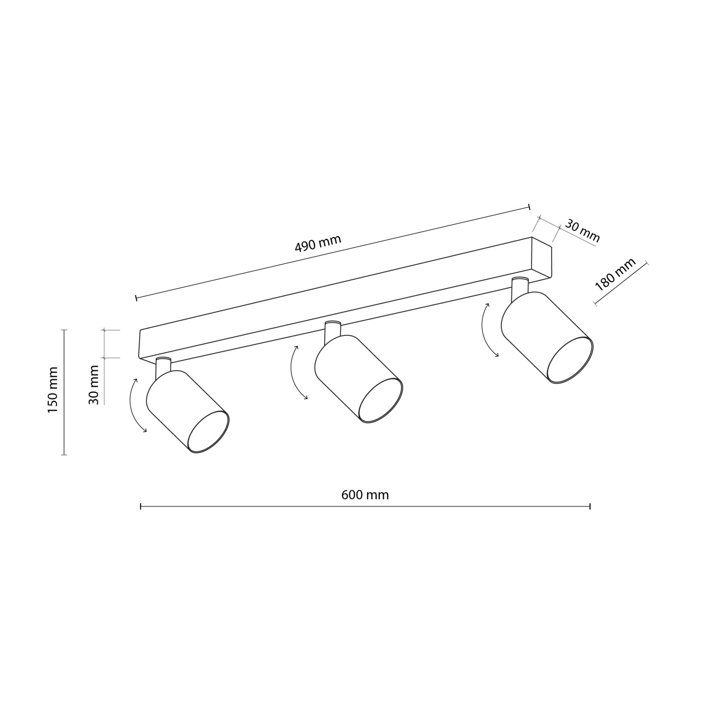 TOP white III 6873 TK Lighting