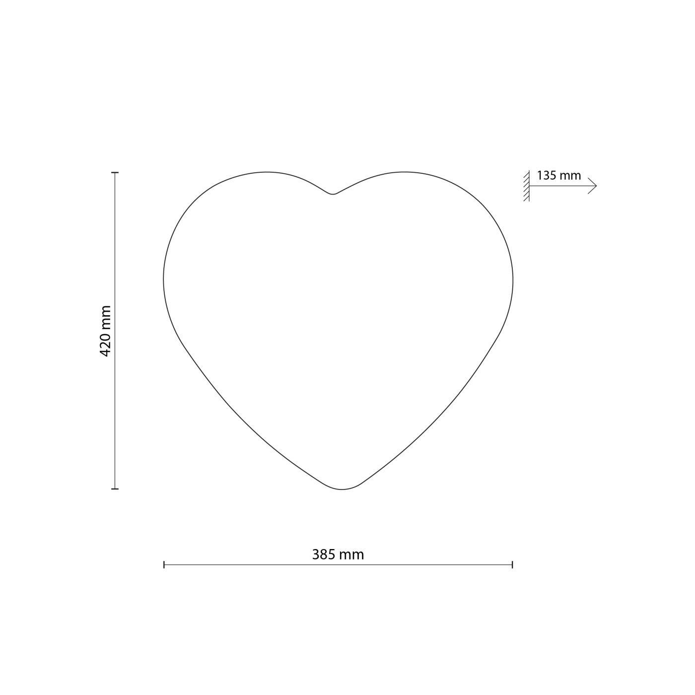 HEART len 757 TK Lighting