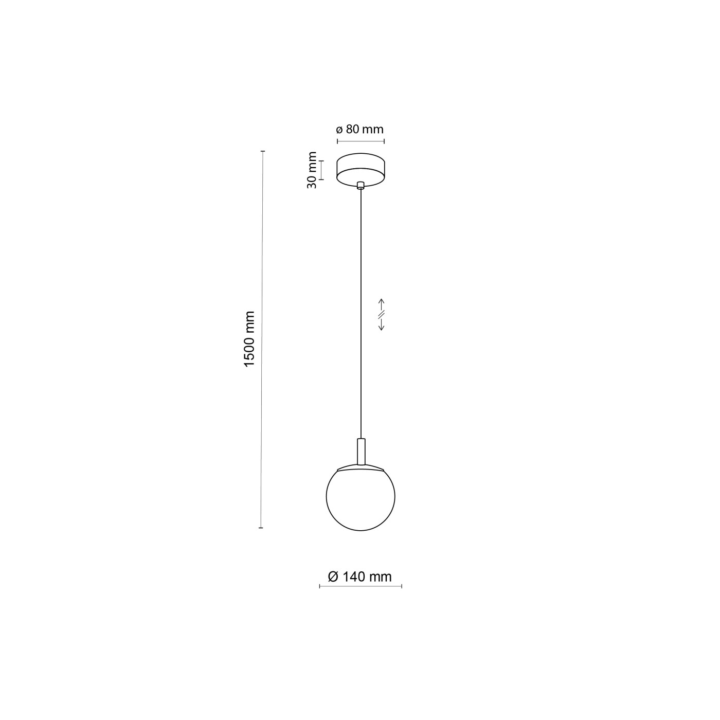 CADIX gold 759 TK Lighting