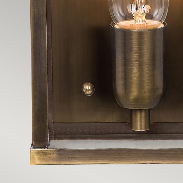 VICTORIA solid brass VICTORIA-BR Elstead Lighting