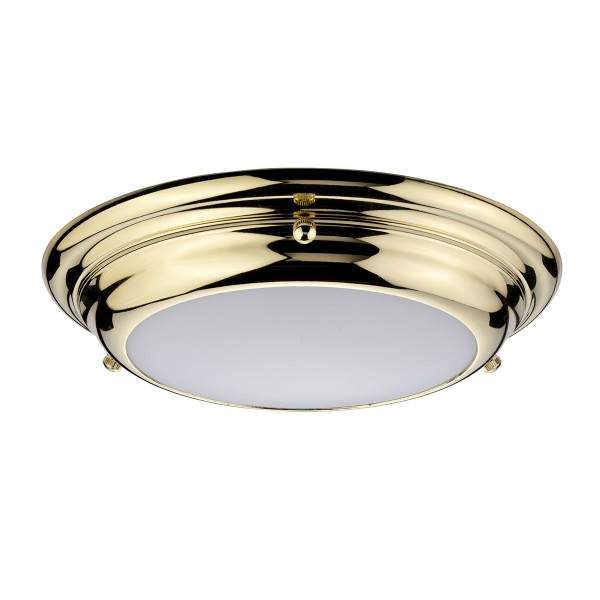 WELLAND LED polished brass WELLAND-F-S-PB Elstead Lighting