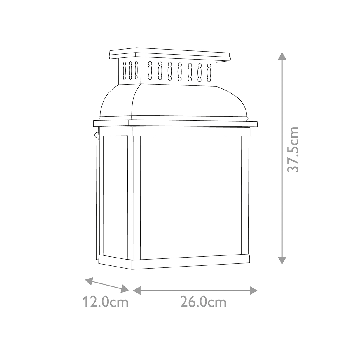 WESTMINSTER solid brass WESTMINSTER-BR Elstead Lighting