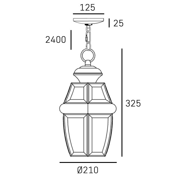 WHITLEY P01064AU Cosmo Light