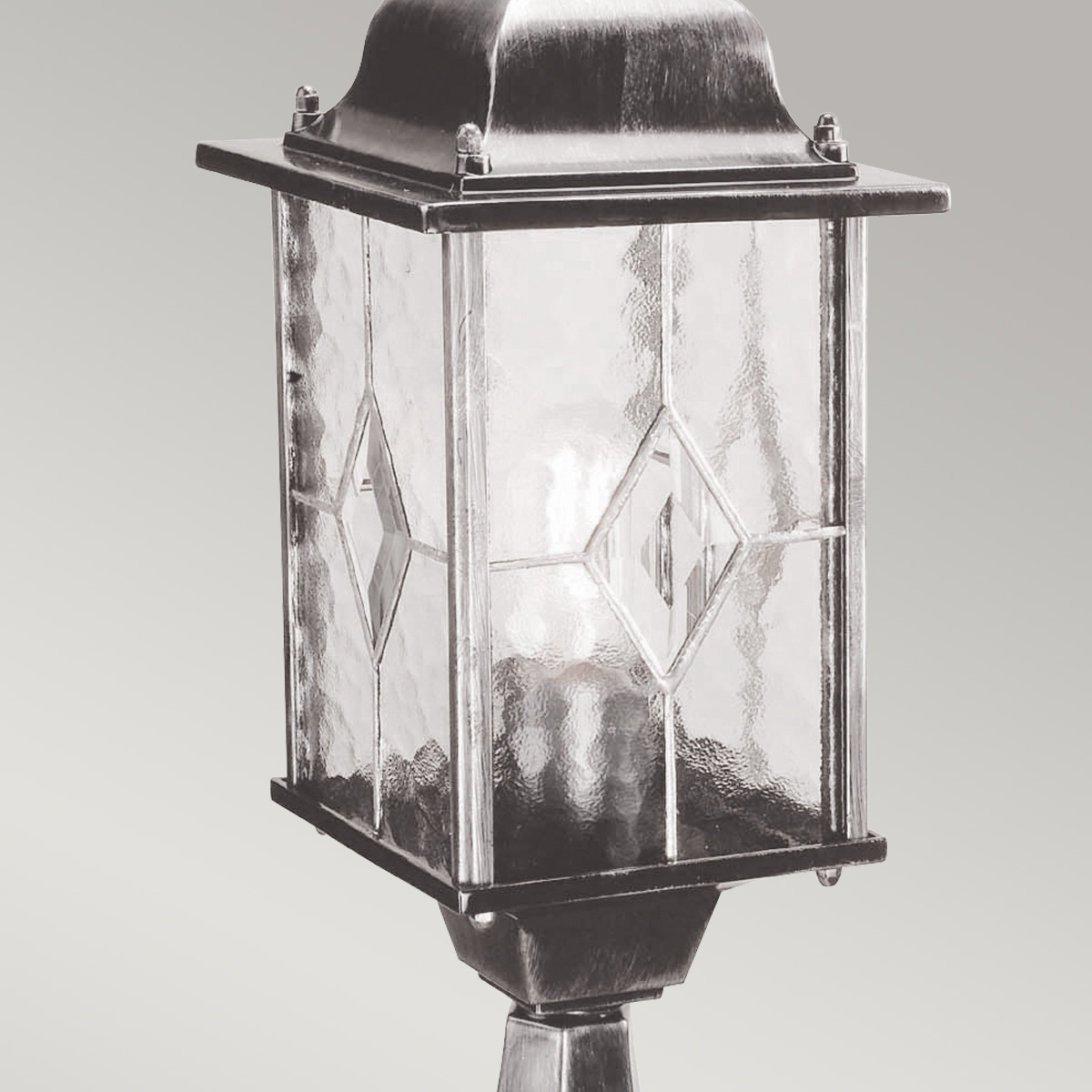 WEXFORD black silver WX3 Elstead Lighting