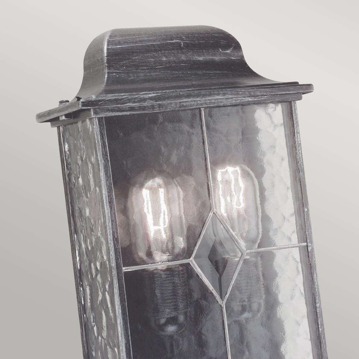 WEXFORD black silver WX7 Elstead Lighting