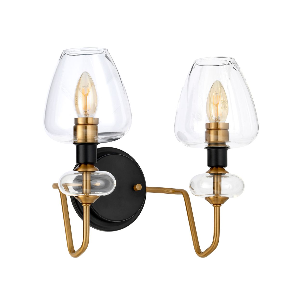 ARMAND brass DL-ARMAND2-AB Elstead Lighting